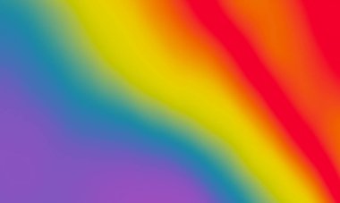 Soyut, bulanık, gökkuşağı rengi. LGBTQ arkaplanı
