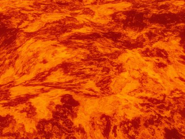 Soyut volkanik lav arkaplanı. Erimiş kaya.