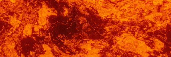 Soyut volkanik lav arkaplanı. Erimiş kaya.