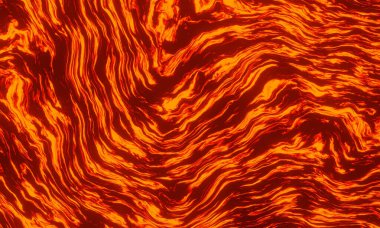 Soyut alev. Resmedilmiş arkaplanı ateşle.