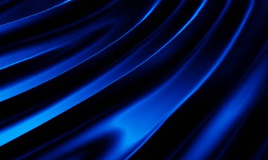 Soyut dalga arkaplanı. Mavi dalgalar