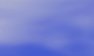 Mavi gökyüzü ve beyaz bulut