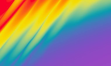 Soyut bulanık gökkuşağı rengi. Dalgalı arkaplan