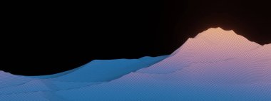 Gradyan ızgara dağı. Arazi kablosu