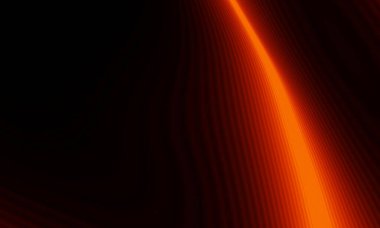 Siyah ve kırmızı soyut dalga arkaplanı