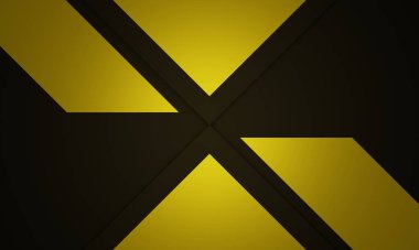 siyah ve sarı geometrik arkaplan