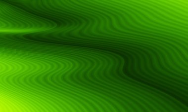 Siyah ve yeşil dalga arkaplanı