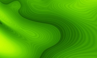 Siyah ve yeşil dalga arkaplanı