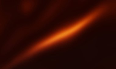 Soyut kırmızı ve siyah dalgalı metalik arkaplan