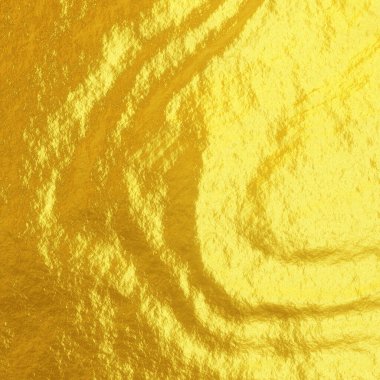 Soyut altın arkaplan. Dalgalı altın doku.