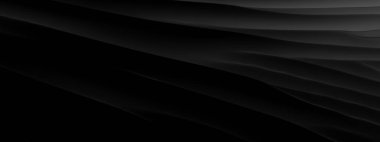 Soyut siyah dalga. Karanlık dalga arkaplanı