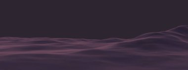 Çöl çevresi. Kum tepeleri manzarası