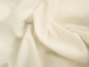 Dalgalı kumaş dokusu. Kırışık kumaş arkaplan