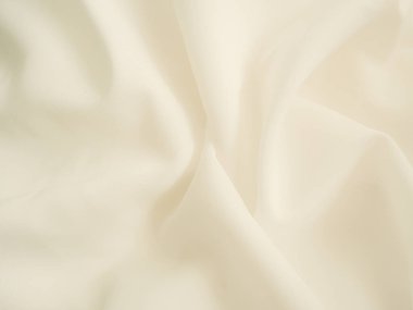 Dalgalı kumaş dokusu. Kırışık kumaş arkaplan