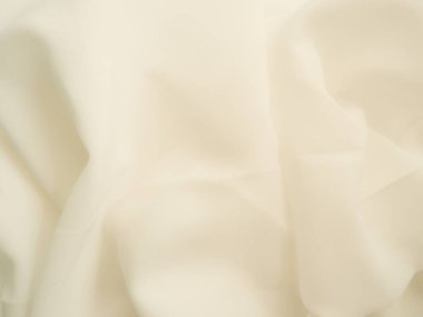 Dalgalı kumaş dokusu. Kırışık kumaş arkaplan