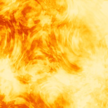 Soyut alev. Resmedilmiş arkaplanı ateşle