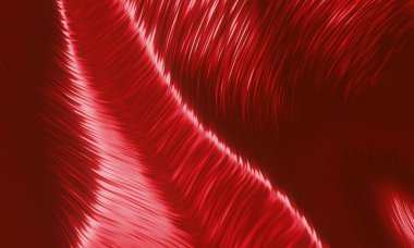 Kırmızı dalgalı arka plan. Soyut dalga