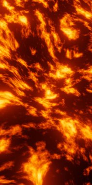 Soyut alev. Ateş yakma arkaplanı