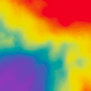 Soyut gradyan gökkuşağı renk arkaplanı