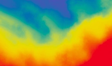 Soyut gradyan gökkuşağı renk arkaplanı