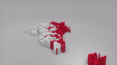 Bahreyn ülke açılışı 3d çubuklarıyla yeni bir harita oluşturdu. Waving Flag Design, haberler, politik olaylar, spor tanıtımları ve sunumlar için kullanışlı..