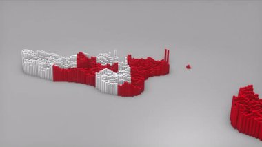 Tonga ülke açılışı 3d çubuklarıyla haritayı oluşturan Waving Flag Design haber, politik olaylar, spor tanıtımları ve sunumlar için kullanışlı.