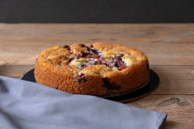 New York Times Erik Turtası. New York Times 'ın orjinal erik turtası. Yüksek kalite fotoğraf