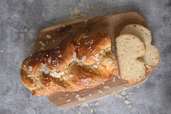 Easter sweet bread. Easter time, springtime. High quality photo
