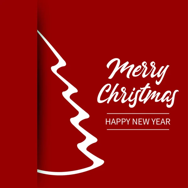 크리스마스와 받으세요 빨간색 배경에 크리스마스 크리스마스 디자인에 템플릿입니다 일러스트 로열티 프리 스톡 벡터