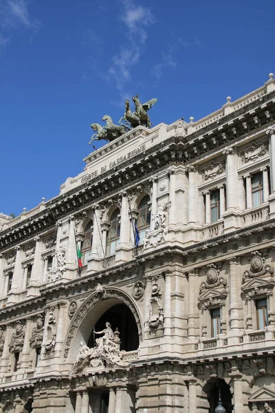 stock image The sights of Rome, Italy are delightful. There is much to see and do. The buildings and architecture are wonderful.