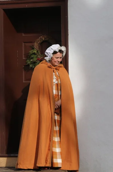 Washington ve birliklerinin Delaware Nehri 'ni geçişlerinin tarihi yeniden canlandırması. Bu aslında 25 Aralık 1776 'da gerçekleşti..