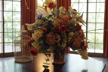 Bu güzel malikane artık Bucks County Halk Koleji 'nin bir parçası..