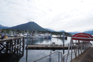 Ketchikan, Alaska harika bir yer, görülecek ve yapılacak çok şey var. Alaska gezisinde ziyaret etmek için harika bir şehir..