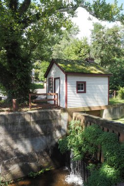 Delaware nehri boyunca PA 'da küçük bir kasaba.. 