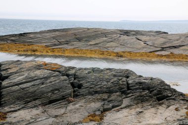 Mahone Körfezi ve Lunenberg, Nova Scotia kentlerinin bazı binaları ve mimarisi.