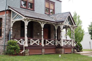 Burası New Jersey 'de turistler arasında popüler olan küçük ve antika bir kasaba..