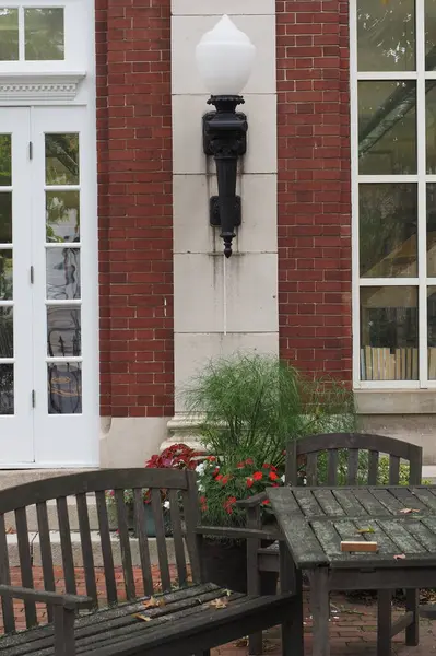 Burası New Jersey 'de turistler arasında popüler olan küçük ve antika bir kasaba..