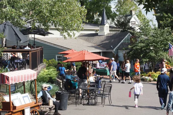 Sonbahar manzarası ve yeni sezonun tüm insanlarda hatırlatıcıları..