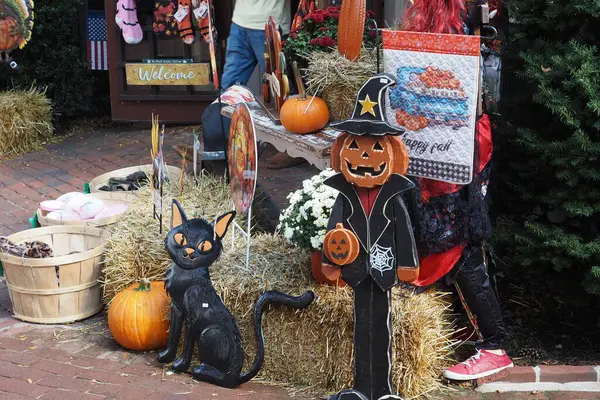 Sonbahar manzarası ve yeni sezonun tüm insanlarda hatırlatıcıları..