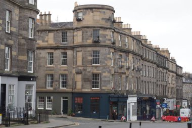 Edinburgh, İskoçya İngiltere 'de güzel ve manzaralı bir şehirdir..