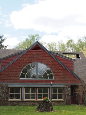 Dublin 'deki Pearl S. Buck Vakfı' nın binaları ve arazileri. Çin 'de çok zaman geçirdi..