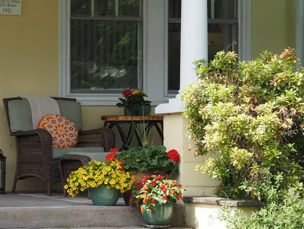 Bahar mevsimi için çiçekler tam çiçeklenmiştir..