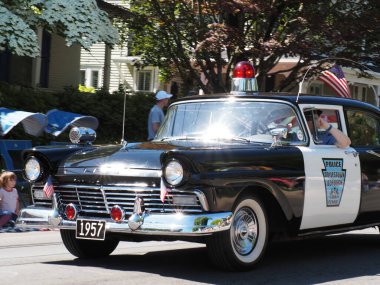 Bu Doylestown Anma Günü Geçidi, 150 yıldan uzun süredir ABD 'deki en eski geçit töreni..