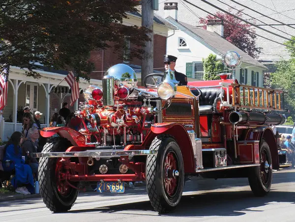 Bu Doylestown Anma Günü Geçidi, 150 yıldan uzun süredir ABD 'deki en eski geçit töreni..