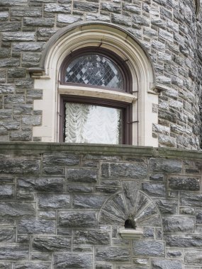 Glenside 'daki Arcadia Üniversitesi' nin kampüsü, bahçesi ve binaları.