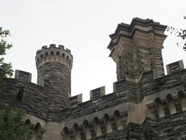 Glenside 'daki Arcadia Üniversitesi' nin kampüsü, arazisi, reklam binaları..