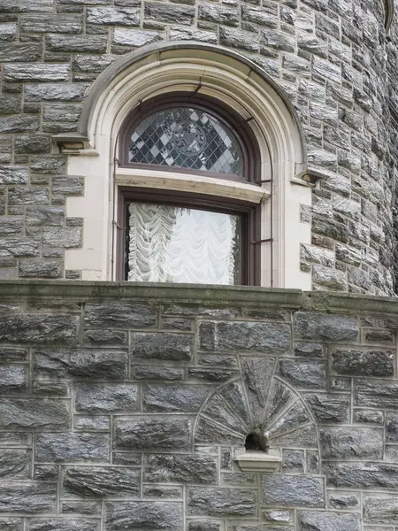 Glenside 'daki Arcadia Üniversitesi' nin kampüsü, bahçesi ve binaları.