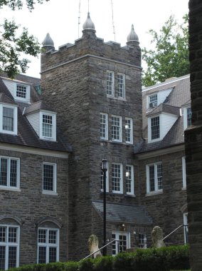 Abington 'daki Penn State Üniversitesi kampüsü, PA.