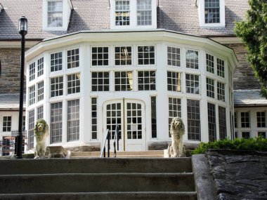 Abington 'daki Penn State Üniversitesi kampüsü, PA