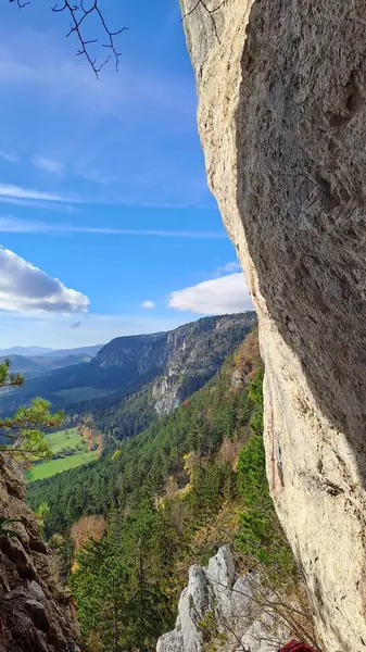 Avusturya 'daki dağların güzel manzarası, Hohe asası